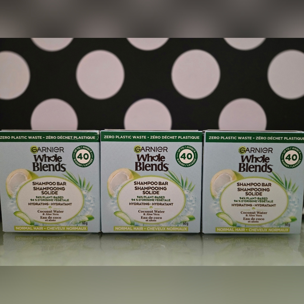 2/$15✨️Garnier Shampoo Bar Bundle✨️